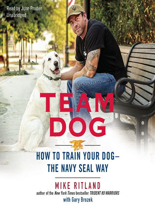 Title details for Team Dog by Mike Ritland - Wait list
